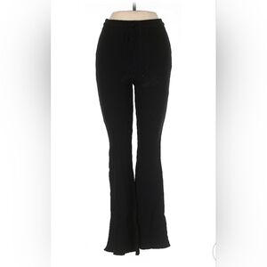 Lezat Organic Cotton Fiona Waffle Thermal Pant Black XS